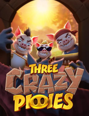 Three Crazy Piggies